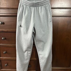 Under Armour Men’s Light Gray Sweatpants
